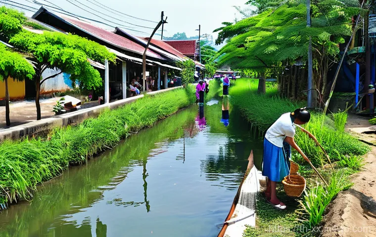 지속 가능한 도시재생을 위한 협력 모델 - **Prompt 2: Smart City Life in a Modern Thai Metropolis**
    "A wide-angle, slightly elevated persp...