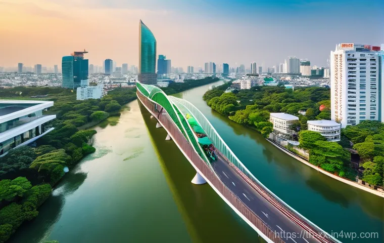 생태적 도시재생과 사회적 포용 - Prompt 1: The Chao Phraya Sky Park - A Verdant Urban Oasis** 생태적 도시재생과 사회적 포용 - Prompt 1: The Chao Phraya Sky Park - A Verdant Urban Oasis**